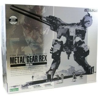 Kotobukiya Metal Gear Rex Black Ver.  1/100 Model Kit