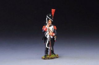 Nap009a - Imperial Guard Reload (ball) With Hat - Napoleonic - Thomas Gunn