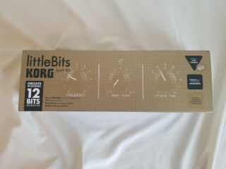 Korg Little Bits Synth Kit Build Your Own Musical Instrument - 12 Bits