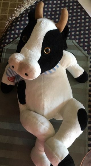 Musical Plush Charlie The Singing Cow " Don 