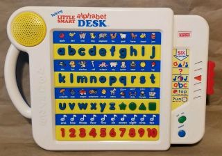 Vtech Little Smart Alphabet Desk Talking Electronic Learning Toy With Phonics