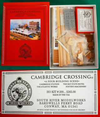Cambridge Crossing 4 Building Scene South River Models Kit 200 Ho Jy26ck13
