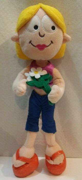 Lizzy Mcguire Disney Store Exclusive 14 " Plush Doll Pre Owned