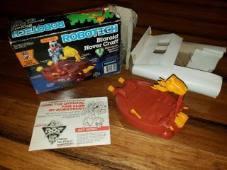 Vintage Bioroid Hover Craft - Robotech - Matchbox 1985