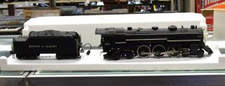 Lionel B&a Hudson Locomotive Train & Tender 6 - 8606 784 Boston Albany