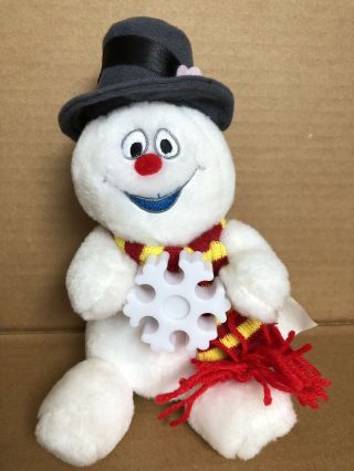 Gemmy Frosty The Snowman Animated Plush Music & Light Singing Dancing Toy