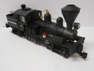 Bachmann 81196 Pardee & Curtin Lumber Co 2 - Truck 36 Ton Shay W/sound G Scale