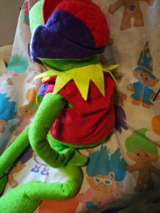 Henson Kermit The Frog 24” Plush Toy Photographer Red Vest Camera Macy’s 5