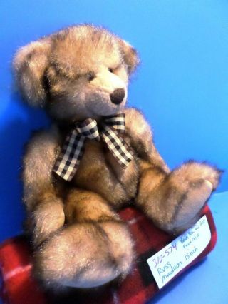 Russ Madison the Faux Mink Teddy Bear plush (310 - 574) 2