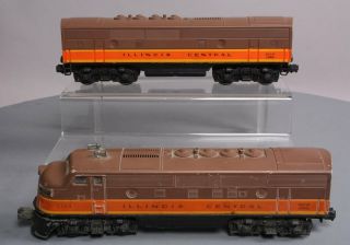 Lionel 2363 Illinois Central Ab Diesel Locomotive Set