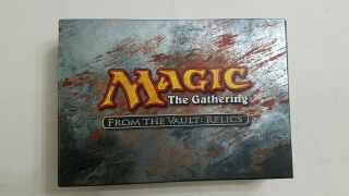 Magic The Gathering From The Vault Relics (near - Nearly Complete)