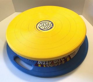 Dizzy Disc Jr.  Sit N Spin Balance Coordination Autistic Adhd Sensory Toy Age 5,