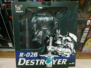 Transformers Unique Toys Ut R - 02b Op Dark Knight Challenger Optimus Prime