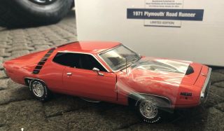 Franklin 1971 Plymouth Road Runner Limited Edition