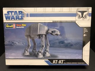 Star Wars Revell At - At Model Kit Em0524