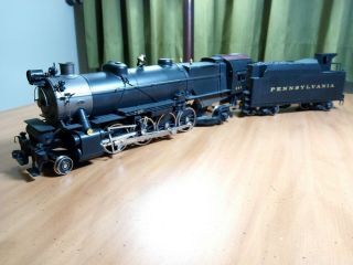 Williams O Brass 5100 Pennsylvania Prr 843 L1s 2 - 8 - 2 Mikado Steam Locomotive