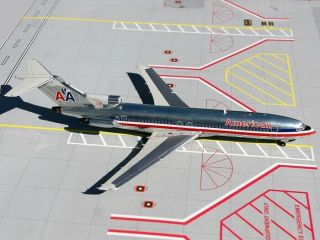 Gemini Jets 1:200 American Airlines Boeing 727 - 200