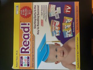Your Baby Can Read 3 Volume Set Early Language Development System - Complete