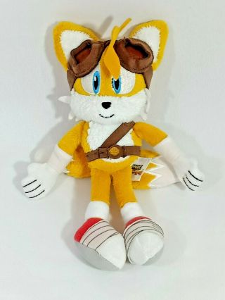 Tails Sonic Boom The Hedgehog Tomy Plush Doll Toy Sega 8 "