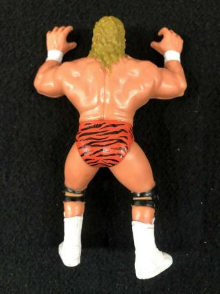 1990 WCW Galoob Brian Pillman Tiger Trunks Wrestling Action Figure Loose 2