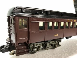 sunset models 3rd rail Brass P54 Passenger LIRR 145 3