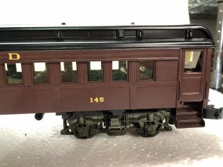 sunset models 3rd rail Brass P54 Passenger LIRR 145 4