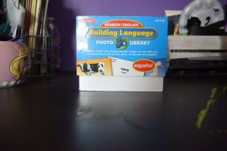 Lakeshore Building Language Photo Library (spanish And English)