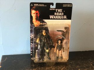2000 Mad Max The Road Warrior Mad Max 2 (with Boy) Action Figure Series One