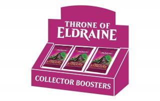 Throne Of Eldraine Collector Pack Booster Box - 12 Packs In A Factory Box