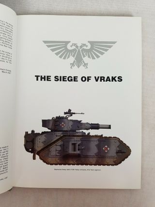Warhammer 40k Imperial Armour The Siege Of Vraks Volume 5 Part 1 4