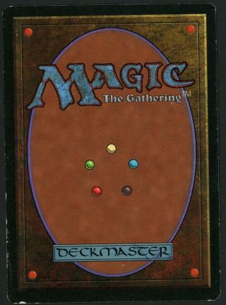 1x English The Chains of Mephistopheles (Edge Bend) MTG Legends Kid Icarus 2