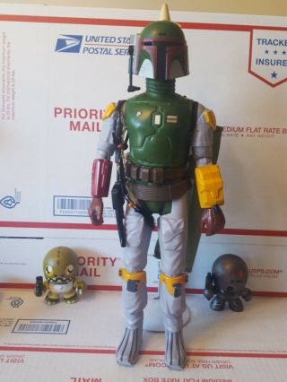 Vintage Star Wars 12inch Boba Fett 1979 This Is All And Complete