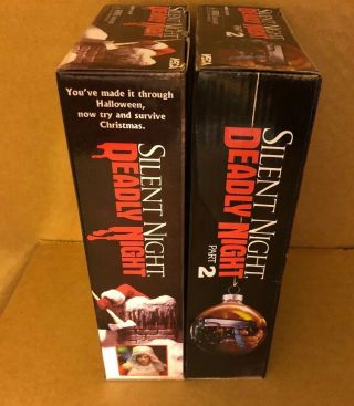 Silent Night Deadly Night NECA Figures - NIB - Scream Factory Exclusive - Posters 2