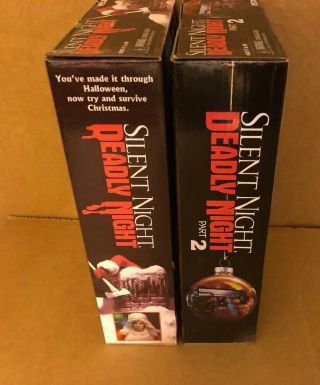 Silent Night Deadly Night NECA Figures - NIB - Scream Factory Exclusive - Posters 4