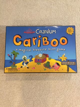 Cranium Cariboo Magical Treasure Hunt Game Complete Set With Replacement Balls