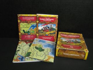Ad&d World Of Greyhawk Fantasy Game Setting Mini Boxed Set Tsr 1015 C1983