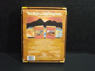 AD&D World of Greyhawk fantasy game setting MINI boxed set TSR 1015 c1983 3
