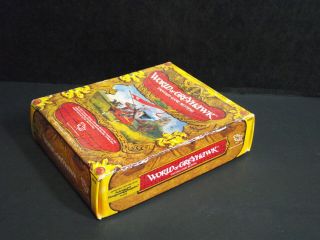 AD&D World of Greyhawk fantasy game setting MINI boxed set TSR 1015 c1983 5