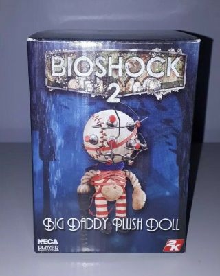Neca Bioshock 2 Big Daddy Plush Doll 2k Games Htf Rare