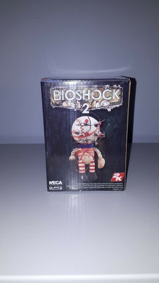NECA Bioshock 2 Big Daddy Plush Doll 2K Games HTF RARE 2