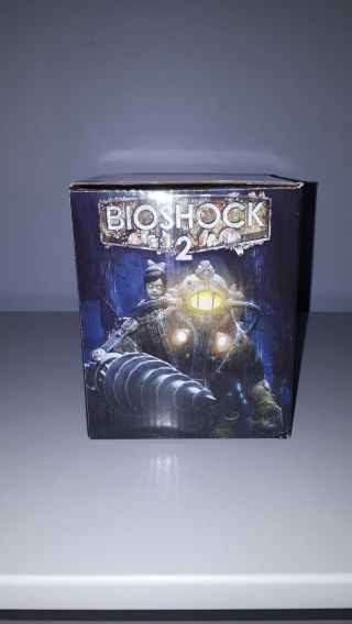 NECA Bioshock 2 Big Daddy Plush Doll 2K Games HTF RARE 3