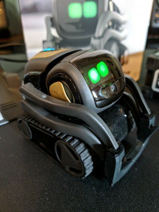 Vector Robot by Anki,  A Home Robot Who Hangs Out & Helps Out 2