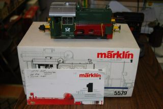 Marklin 1gauge 5579 Kof Engine Digital