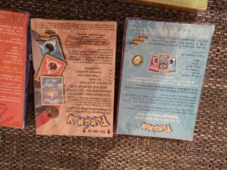 Pokemon theme deck,  base2,  jungle,  fossil 7