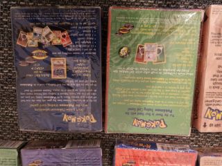 Pokemon theme deck,  base2,  jungle,  fossil 9
