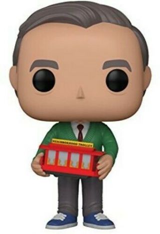 Mr.  Rogers Neighborhood - Mr.  Rogers Funko Pop Television Toy