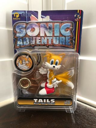 Sega Sonic Adventure - Tails Miles “tails” Power Series One