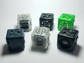 Modular Robotics Cubelets Robot Blocks - Set Of 6
