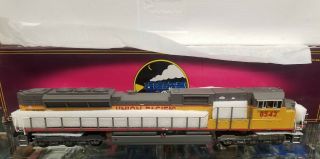 Mth 20 - 2368 - 3 Union Pacific Sd - 90mac Non - Powered Diesel Engine O Scale