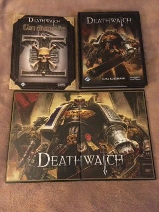 Deathwatch Warhammer 40k Rpg - Game Master 